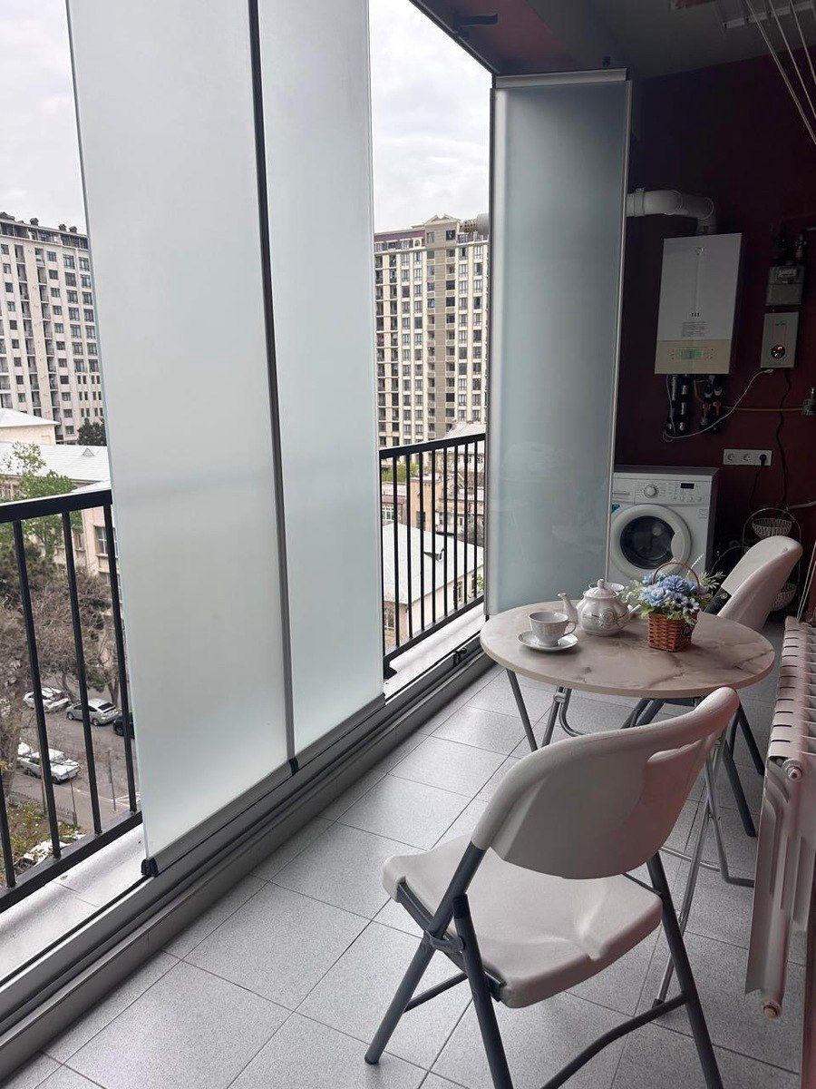 İcarəyə verilir 2 otaqlı yeni tikili 55 m² — Mənzil, Bakı (11)