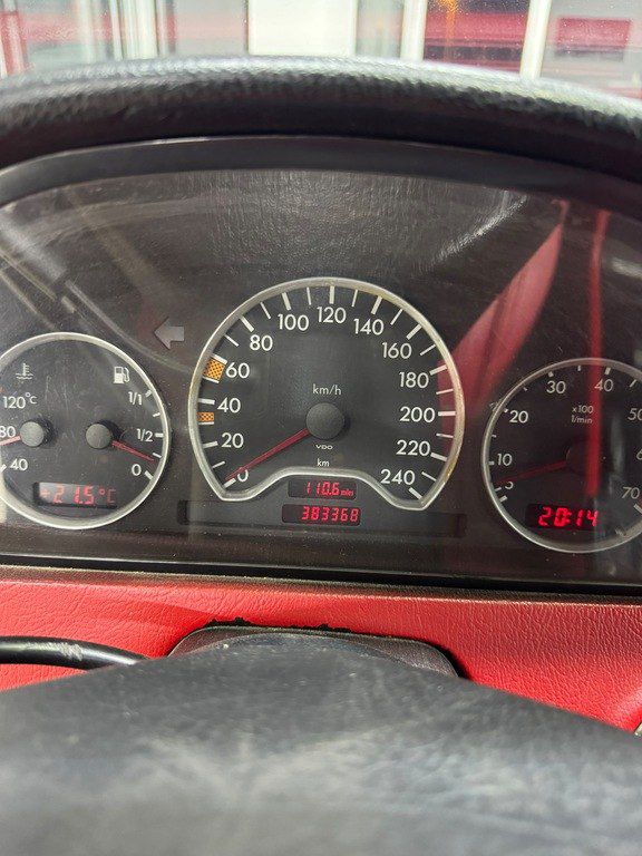 Mercedes C 200, 2.0 L, 1999 il, 383 000 km — Avtomobillər, Bakı (12)