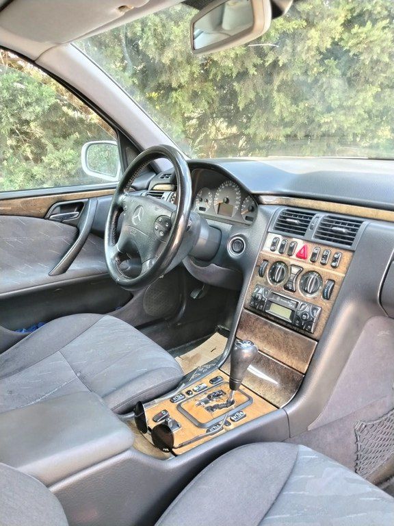 Mercedes E 240, 2.4 L, 1999 il, 280 000 km 99-UE-158 — Avtomobillər, Bakı (9)
