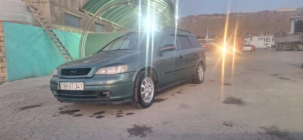 Opel Astra, 1.6 L, 1998 il, 100 000 km 99-GT-341 — Avtomobillər, Bakı (2)