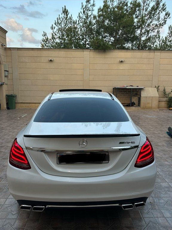 Mercedes C 220, 2.1 L, 2015 il, 201 427 km — Avtomobillər, Xırdalan (4)