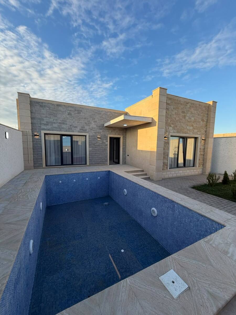 Satılır 4 otaqlı həyət evi/bağ evi 120 m² — Ev, villa, Bakı (2)