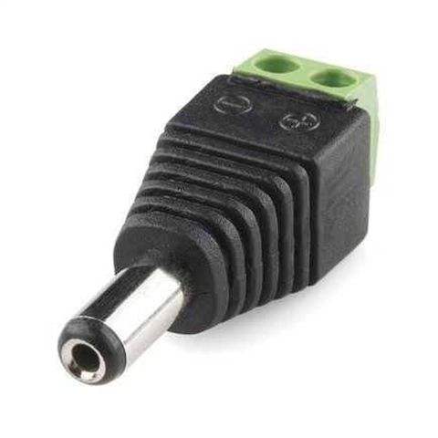 Terminal Girişli DC Barrel Jack (DC Barrel to Wire Jack) - Uyğunluq — Bakı