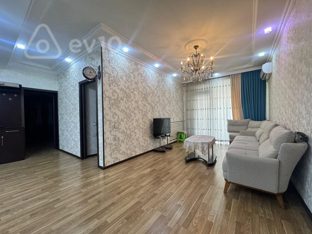 2 otaqlı mənzil, 80 m², Gəncə pr. — kirayə — Bakı
