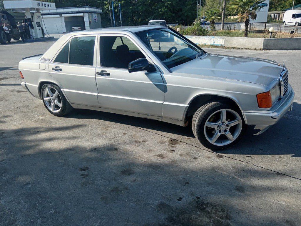 Mercedes 190, 2.0 L, 1992 il, 800 000 km 99-NG-294 — Avtomobillər, Bakı (11)