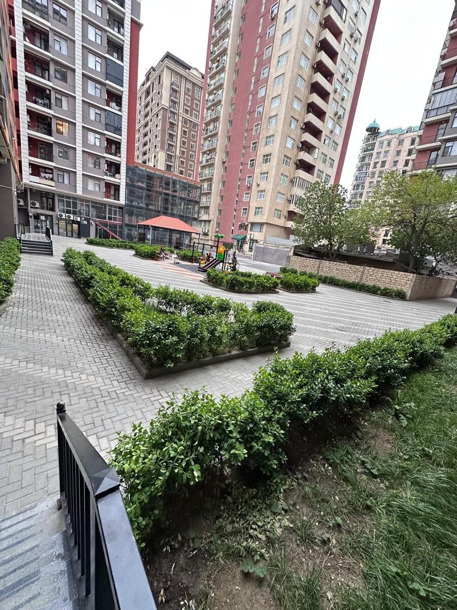 İcarəyə verilir 2 otaqlı yeni tikili 60 m² — Mənzil, Bakı (8)