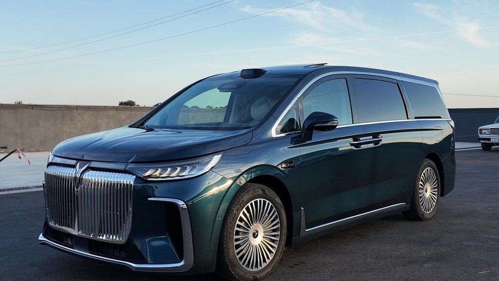Voyah Dream, 1.5 L, 41.7 kWh, 2025 il, 59 000 km — Avtomobillər, Bakı (5)