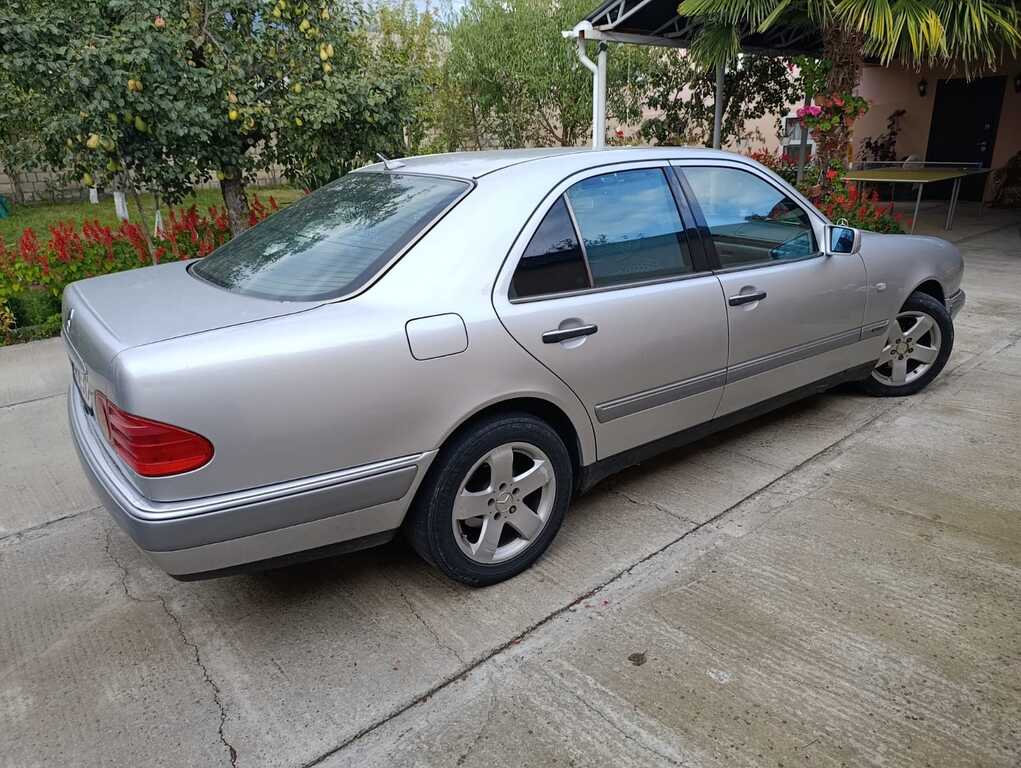Mercedes E 230, 2.3 L, 1997 il, 342 588 km 36-BE-317 — Avtomobillər, Qəbələ (5)