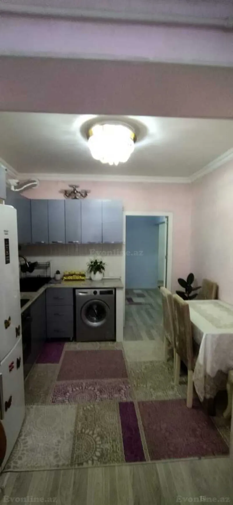 Satılır 3 otaqlı Mənzil Köhnə tikili 70 m² Bakı, Xətai r., Həzi Aslanov — Mənzil, Bakı (6)