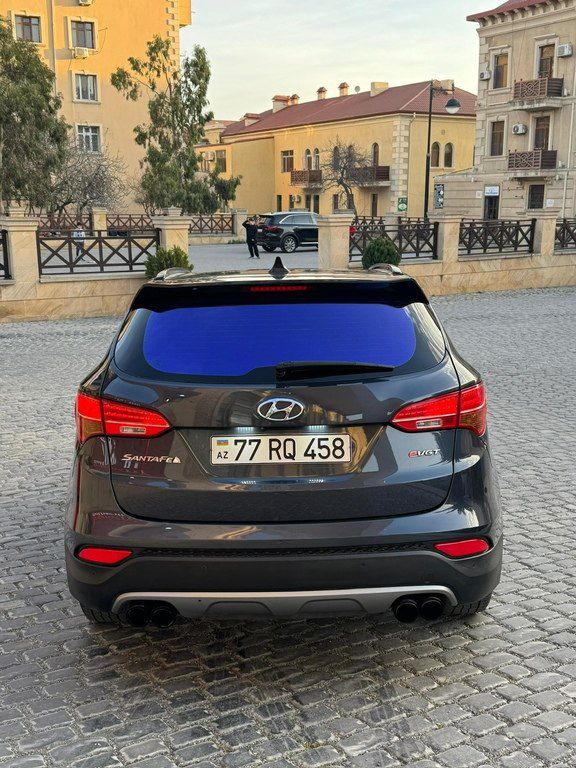 Hyundai Santa Fe, 2.0 L, 2015 il, 274 000 km 77-RQ-458 — Avtomobillər, Quba (3)