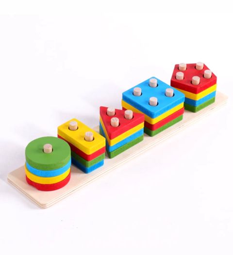 İnkişaf etdirən oyun M82202596, 26.5x6x4.5 sm, 3+ yaş — Bakı