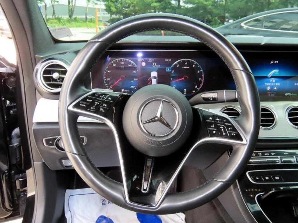 Mercedes E 200, 2.0 L, 2021 il, 95 283 km — Avtomobillər (8)