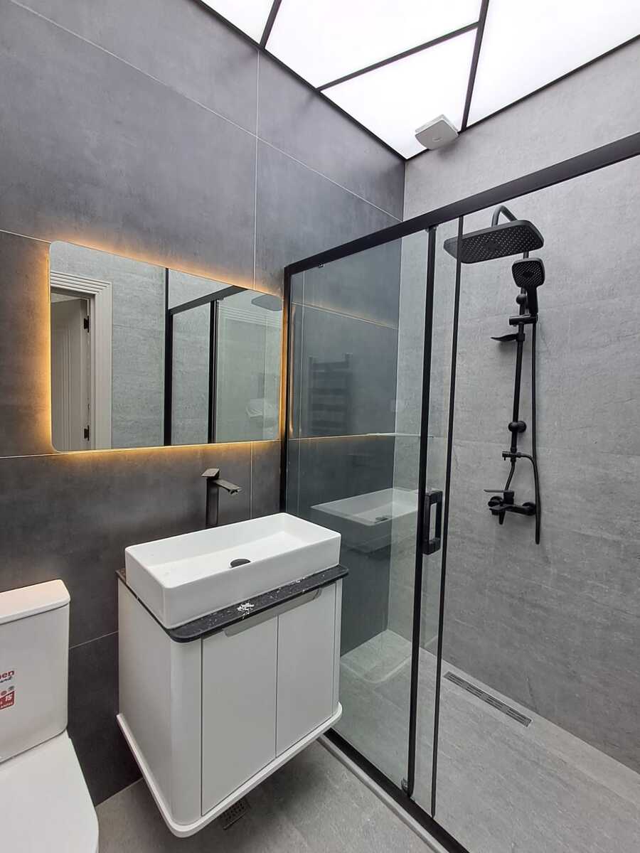 Satılır 2 otaqlı yeni tikili 55 m² — Mənzil, Xırdalan (8)