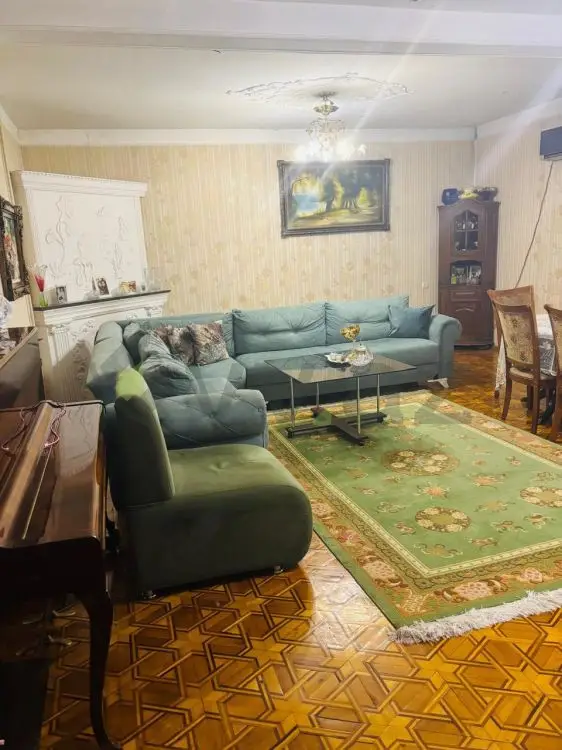 4 otaqlı mənzil Köhnə tikili Satılır, Yeni Yasamal qəs., Yasamal, Bakı — Mənzil, Bakı (10)
