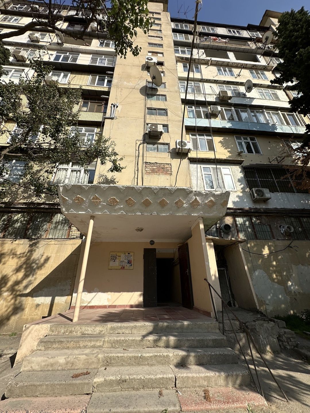 Satılır 5 otaqlı köhnə tikili 120 m² — Mənzil, Bakı (5)