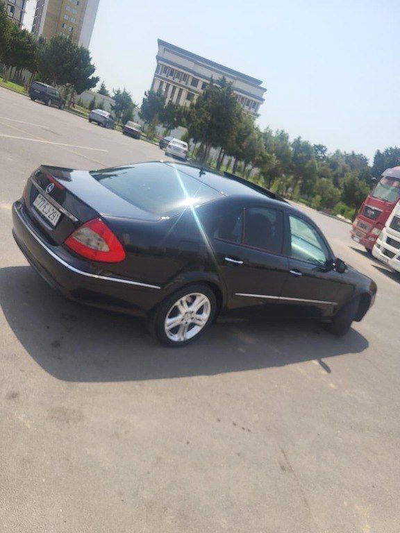 Mercedes E 220, 2.2 L, 2007 il, 251 000 km — Avtomobillər, Bakı (2)