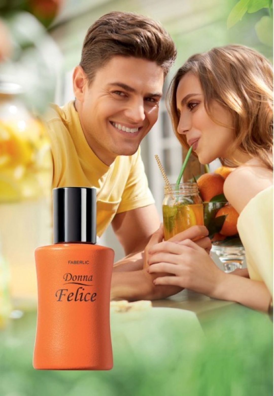 No Brand Donna Felice qadınlar üçün ətir suyu 50 ml — Mallar, Bakı (3)
