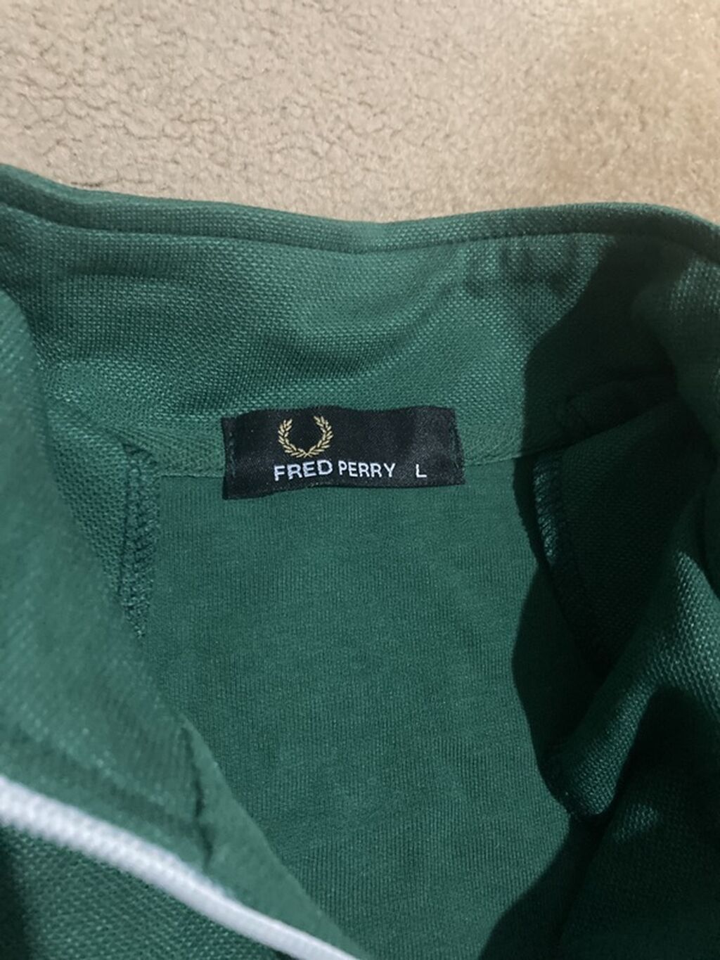 Svitşot, Fred Perry, L, rəng - Yaşıl — Hodie və sviter, Bakı (2)