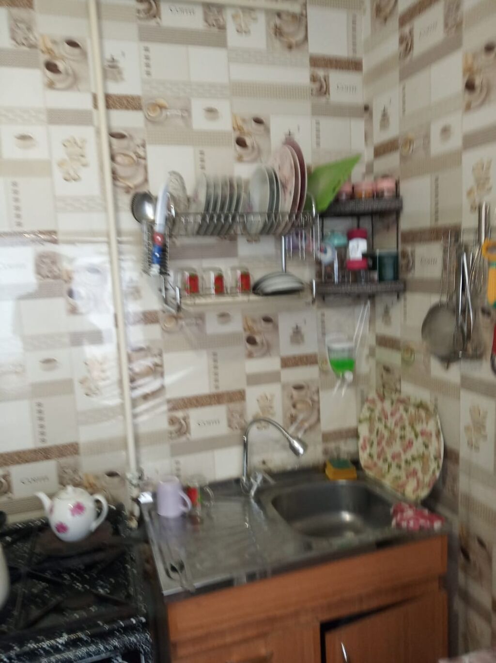 Saray, 2 otaqlı, Köhnə tikili, 47 kv. m — Mənzil, Saray (4)
