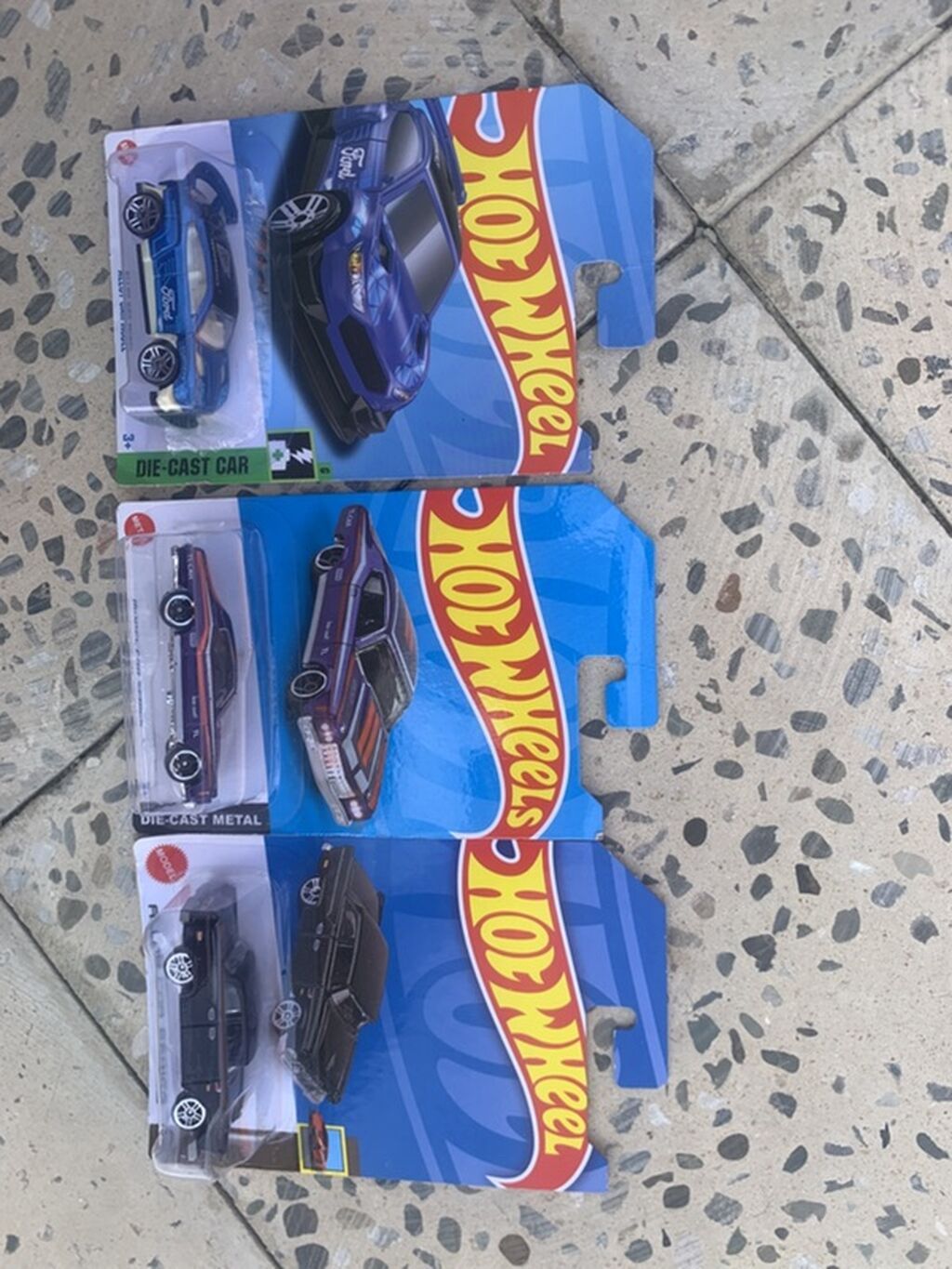 Oyun maşınları dəsti – metal die-cast modellər Məhsul tərkibi: - 4 — Oyuncaq nəqliyyatı, Bakı (6)