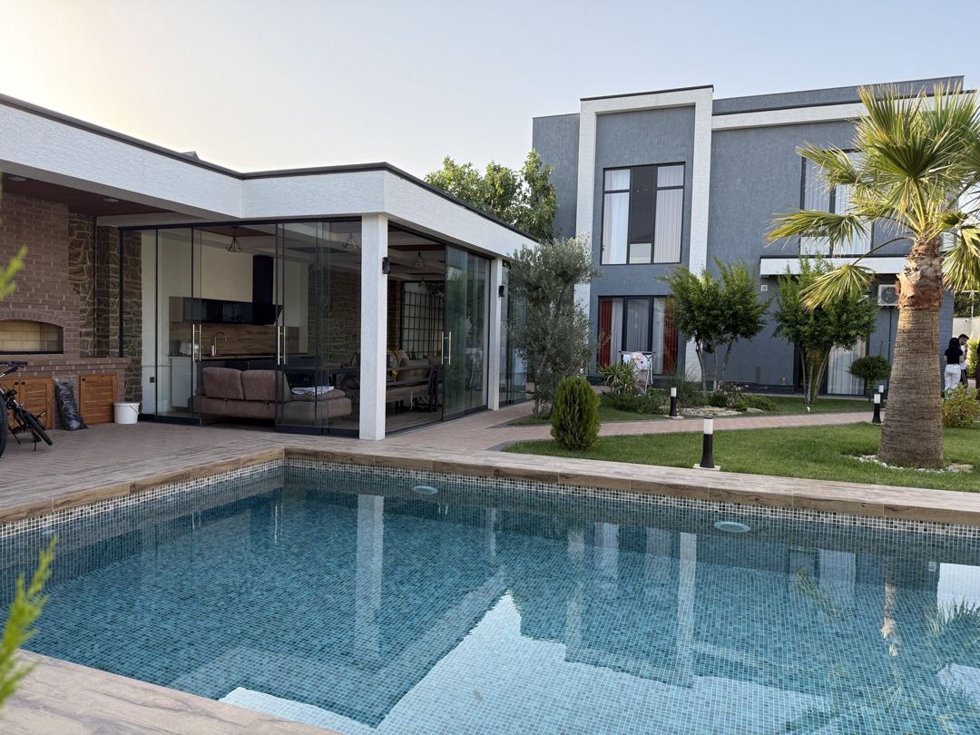 İcarəyə verilir 5 otaqlı həyət evi/bağ evi 350 m² — Ev, villa, Bakı (5)
