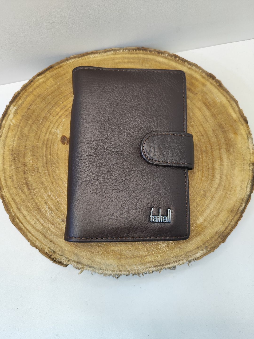 Kredit kart qabı Rs_Tailan, dəri, qəhvəyi — Mallar, Bakı (2)