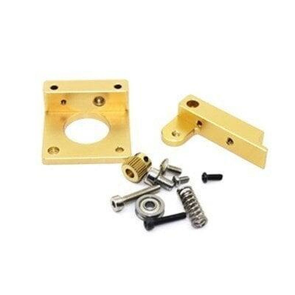 MK8 Extruder Alüminium Blok Dəsti MK8 ekstruderlər üçün alüminium — İstehlak malları və aksesuarlar, Bakı (2)