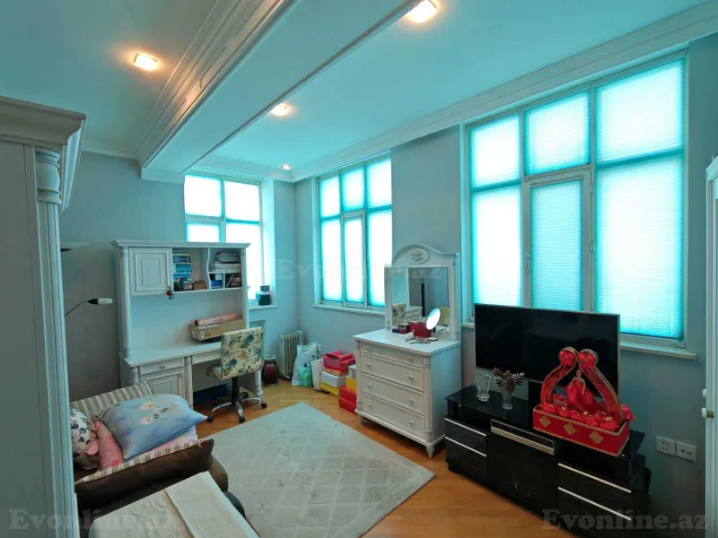 Satılır 3 otaqlı Mənzil Yeni tikili 120 m² Bakı, Nərimanov r — Mənzil, Bakı (7)