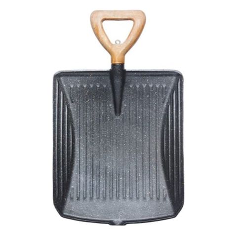 Barbekü və manqal üçün xəkəndaz metal qara — Bakı