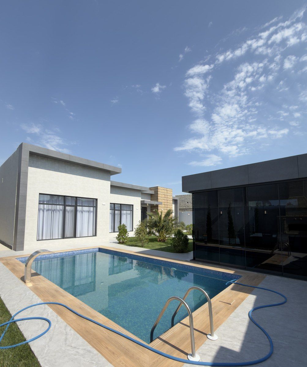 Satılır 5 otaqlı həyət evi/bağ evi 240 m² — Ev, villa, Bakı (5)