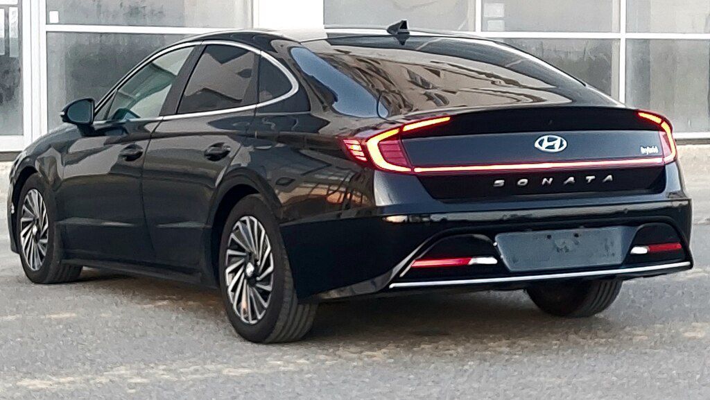 Hyundai Sonata, 2.0 L, 1.62 kWh, 2020 il, 89 000 km — Avtomobillər, Bakı (10)