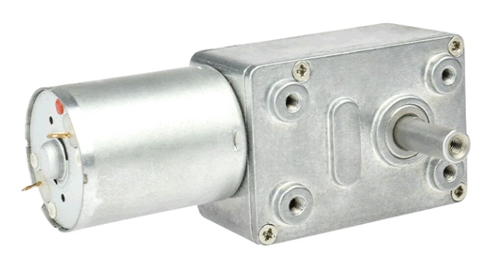 12V L Reduktorlu 20 RPM DC Motor Sürət və torka ehtiyac olan bütün — Mühərriklər, Bakı (2)