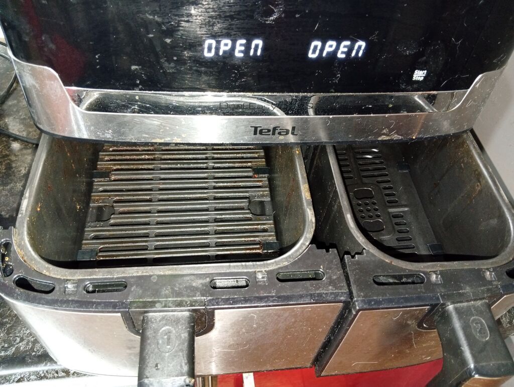 Fritoz Tefal, Yağsız l, İşlənmiş, Ünvandan götürmə, Ödənişli çatdırılma — Frilyör, Bakı (2)