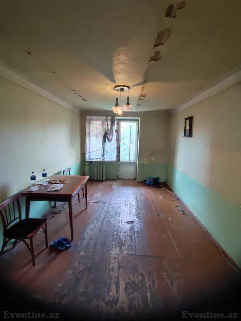 Satılır 2 otaqlı Mənzil Köhnə tikili 50 m² Bakı, Yasamal r., İnşaatçılar m — Mənzil, Bakı (4)