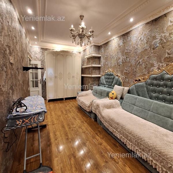 Kirayə 2 otaqlı Bina evi menzil (Yeni tikili), 64 m², Nərimanov rayonu — Mənzil, Bakı (7)