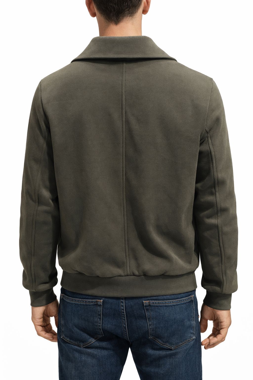 Yüngül gödəkcə kişilər üçün 05410, haki, pambıq/viskoz/poliester, ölçü 2XL — Mallar, Bakı (2)