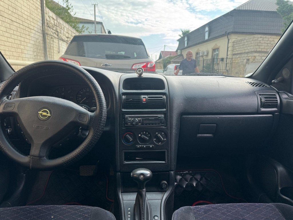 Opel Astra, 2.0 L, 1998 il, 400 123 km 99-BK-530 — Avtomobillər, Bakı (6)