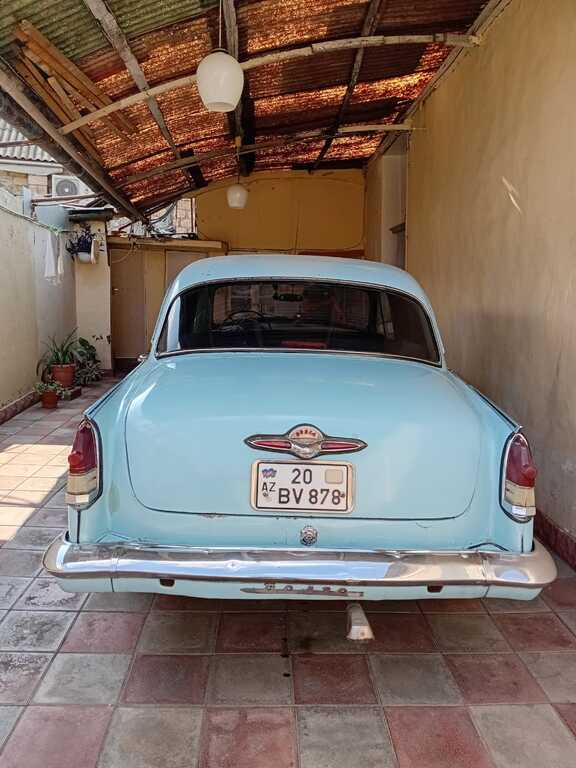 GAZ 21 "Volga", 2.5 L, 1957 il, 100 000 km 20-BV-878 — Avtomobillər, Gəncə (4)