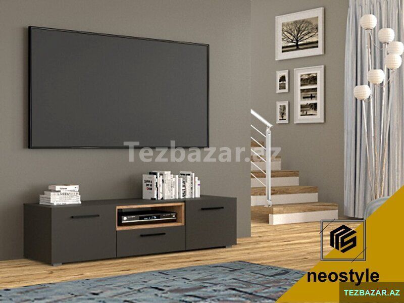 Televizor altlığı — Saxlama mobilyası, Bakı (2)