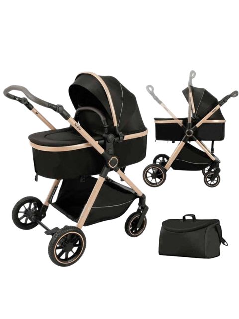 Uşaq arabası Kidilo H5 Black — Bakı