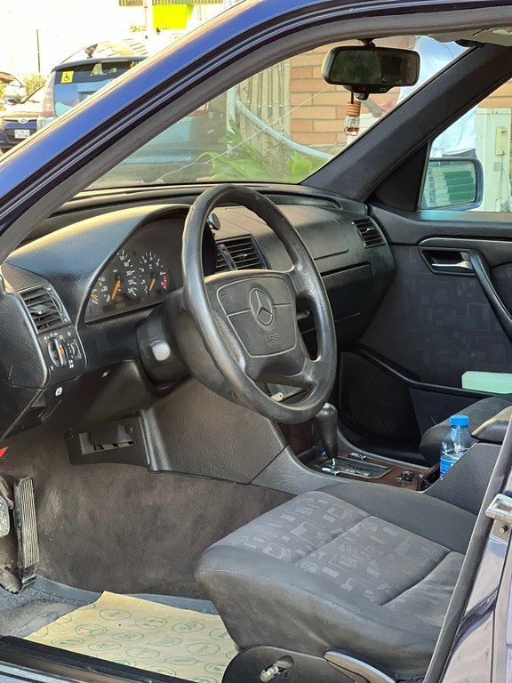 Mercedes C 200, 2.0 L, 1996 il, 390 000 km — Avtomobillər, Xırdalan (9)