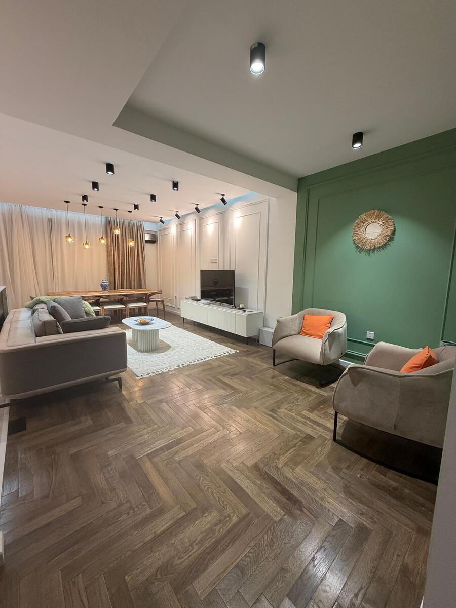 Satılır 3 otaqlı yeni tikili 125 m² — Mənzil, Bakı (3)