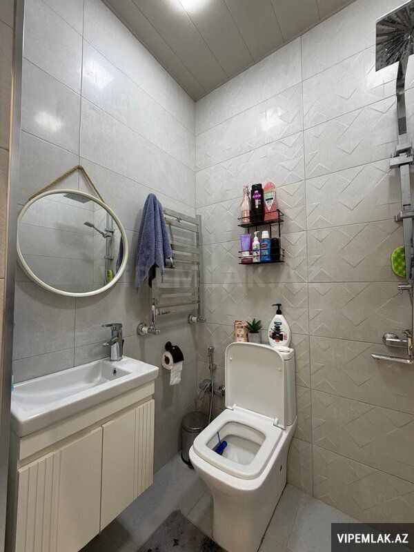 Nərimanov rayonunda 2 otaqlı Yeni tikili Satılır, 50 m² — Mənzil, Bakı (8)