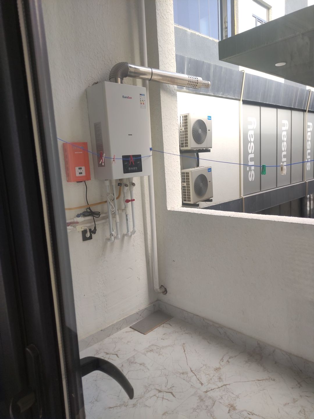 İcarəyə verilir 2 otaqlı yeni tikili 60 m² — Mənzil, Xırdalan (11)