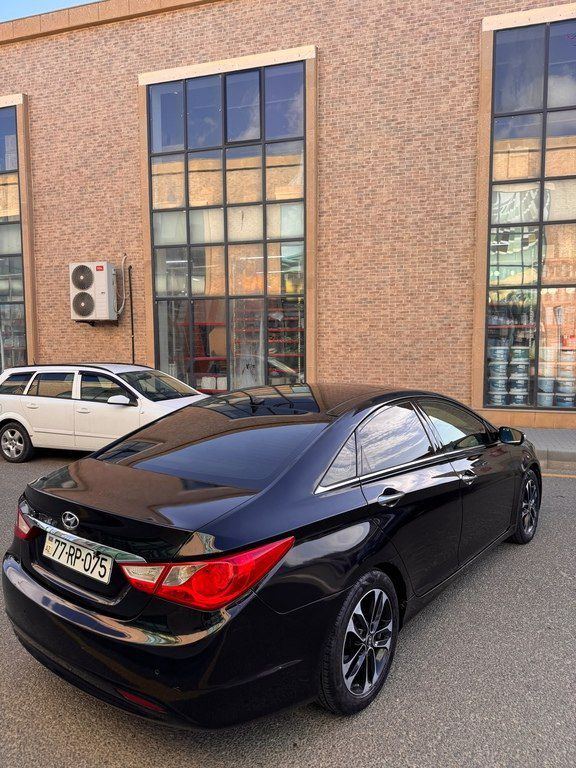 Hyundai Sonata, 2.4 L, 2010 il, 424 500 km 77-RP-075 — Avtomobillər, Bakı (6)