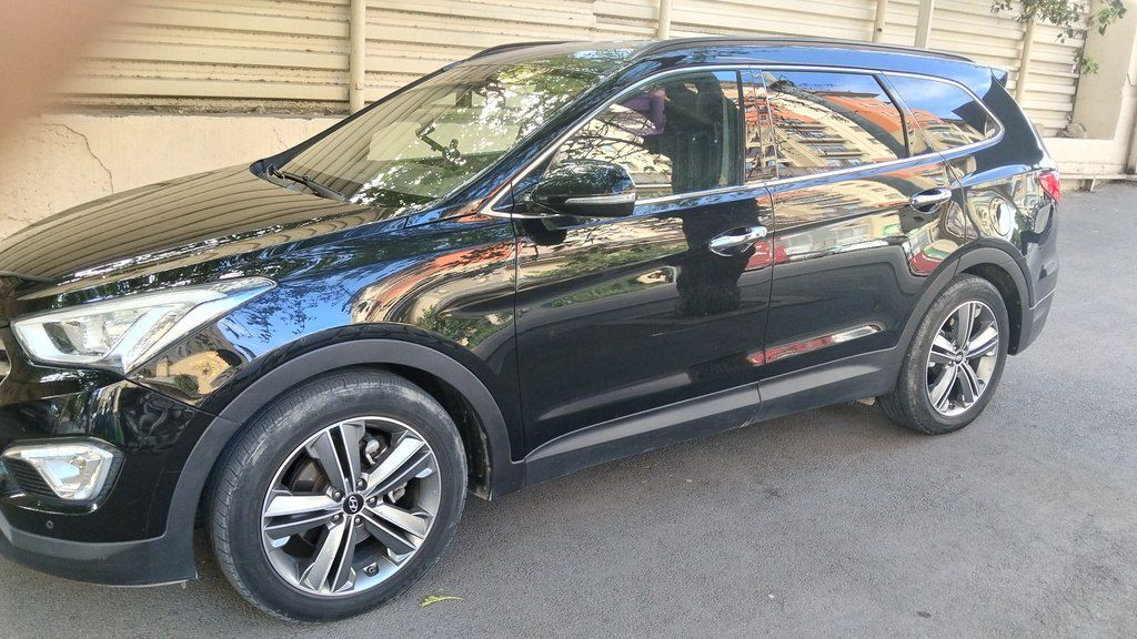Hyundai Maxcruz, 2.2 L, 2015 il, 218 000 km 77-LV-748 — Avtomobillər, Bakı (2)