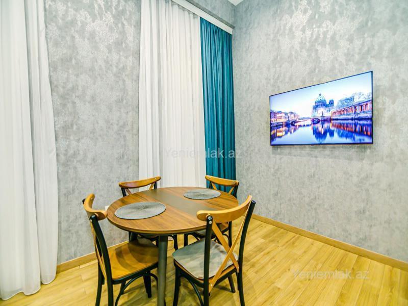 Kirayə 2 otaqlı Bina evi menzil (Yeni tikili), 48 m², Xətai rayonu — Mənzil, Bakı (4)