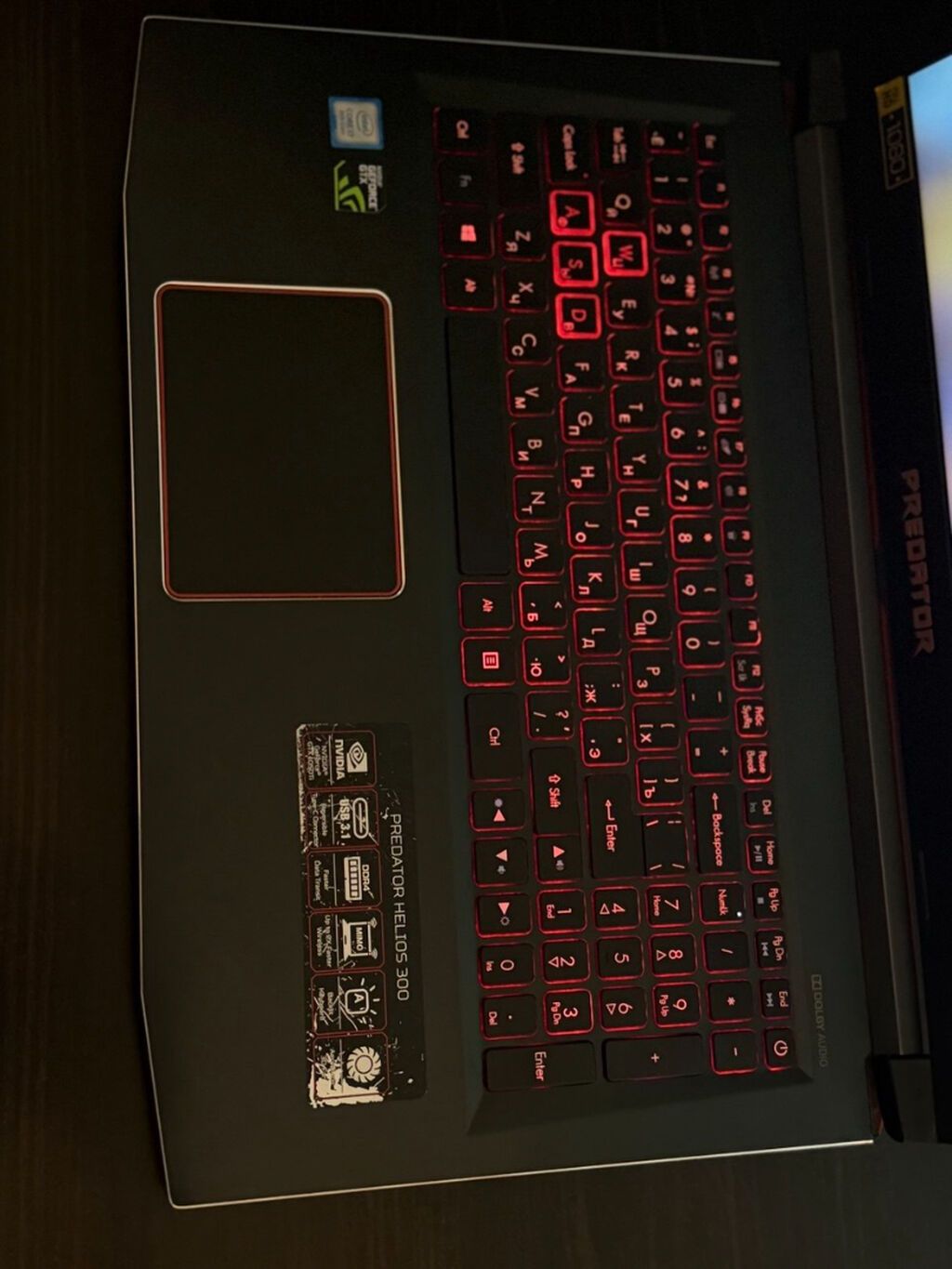 İşlənmiş Acer Predator, 15.6 Intel Core i7, 1 TB, Ünvandan götürmə, Ödənişli çatdırılma, Rayonlara çatdırılma — Acer, Bakı (3)