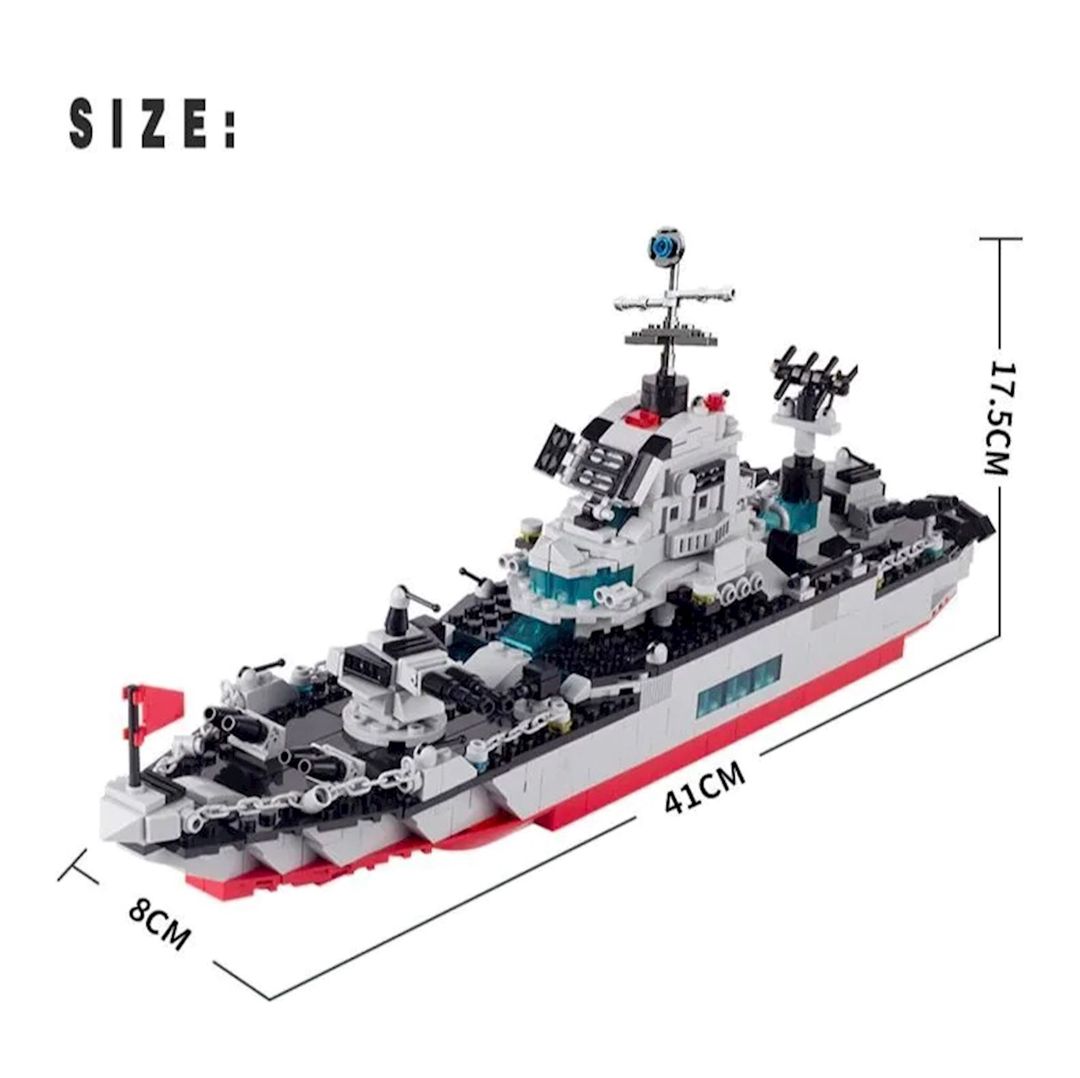 Blok konstruktor Decool Военный корабль 31039, 739 element — Mallar, Bakı (2)