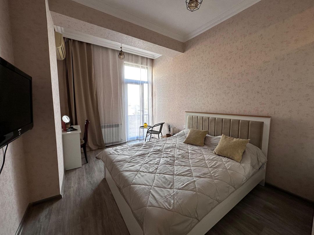 İcarəyə verilir 2 otaqlı yeni tikili 60 m² — Mənzil, Bakı (8)